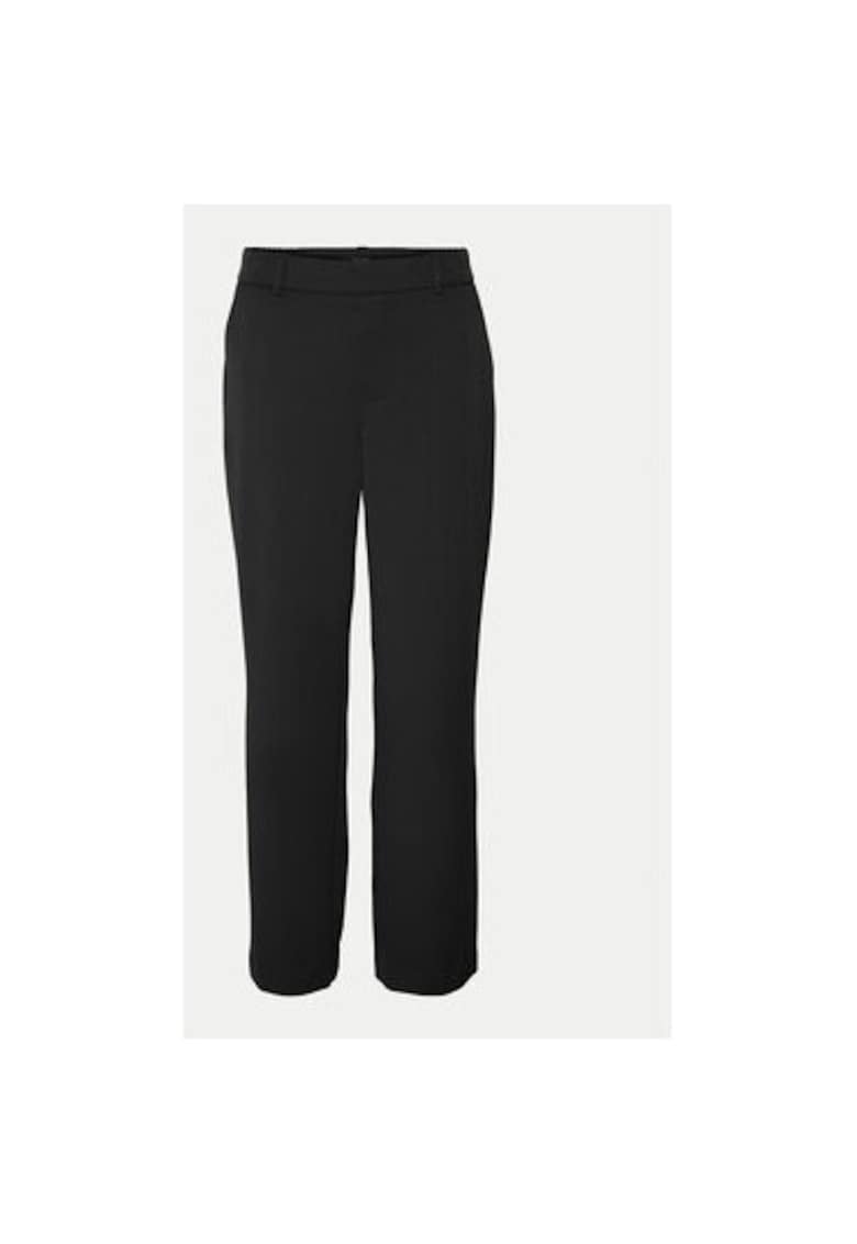 Pantaloni Dama - 304509162 - Negru