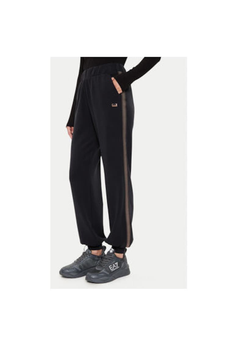 Pantaloni Dama -  303960193 - Poliester - Modal - M INTL - Negru