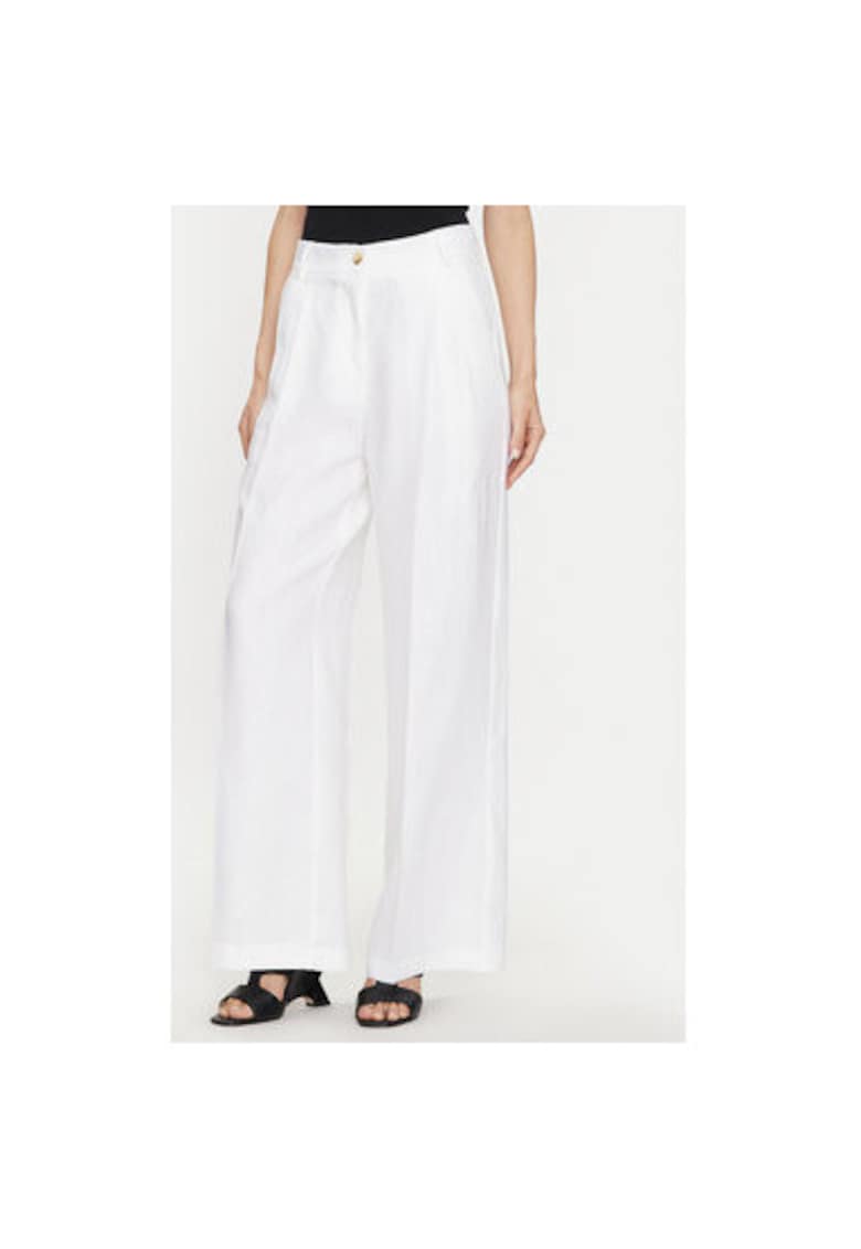 Pantaloni dama -  304456848 - In - Alb