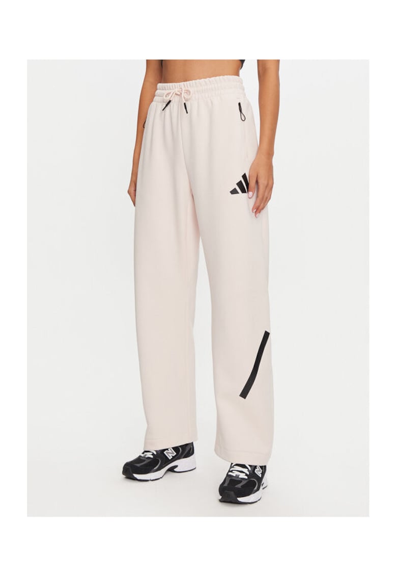 Pantaloni Dama - 304063343 - Poliester - Bumbac - XL INTL - Roz