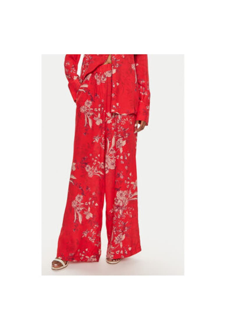 Pantaloni Dama -  304423840 - Viscoza - Negru