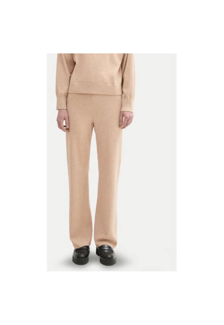 Pantaloni Dama - 304194139 - Bej