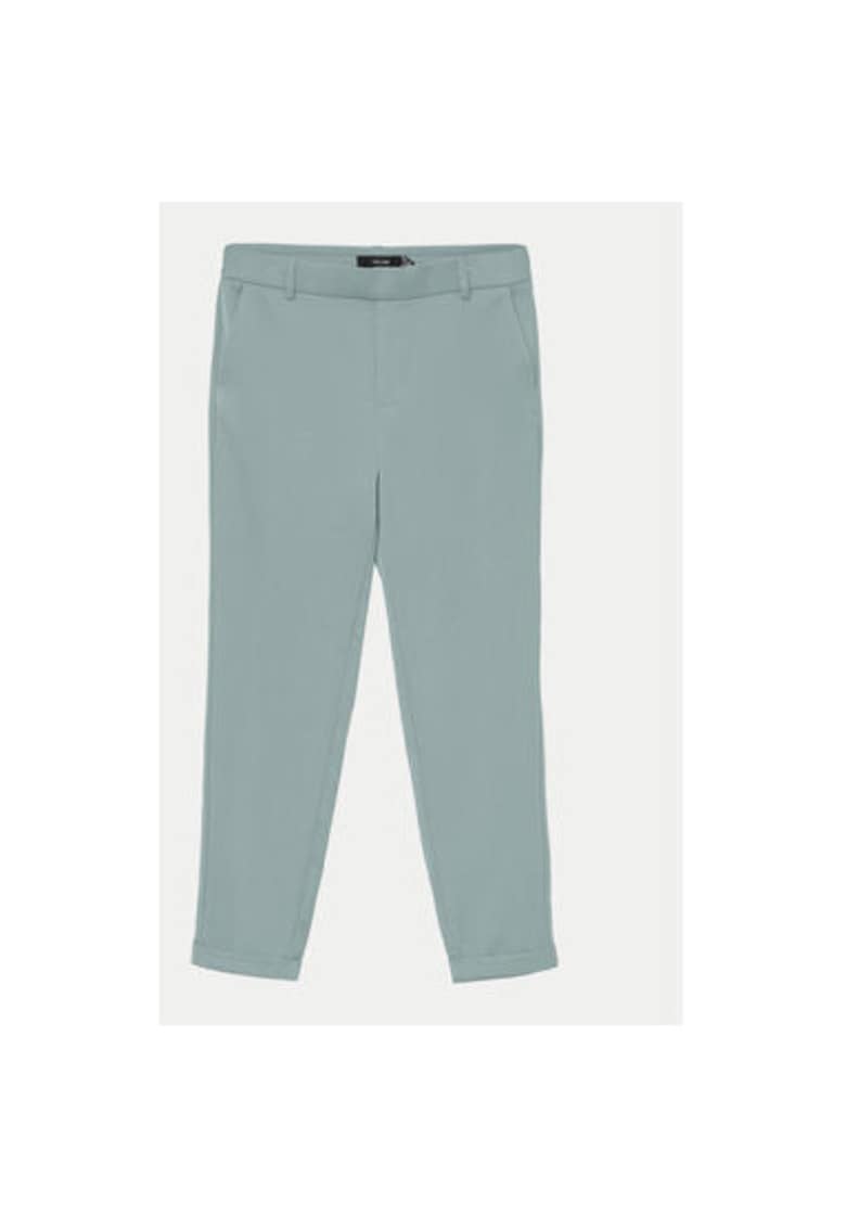 Pantaloni dama -  304785665 - Verde