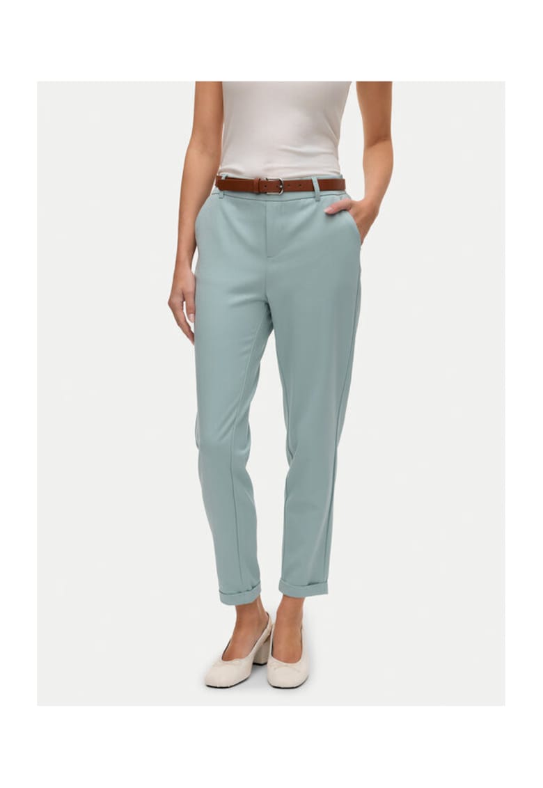 Pantaloni dama - 304785665 - Verde