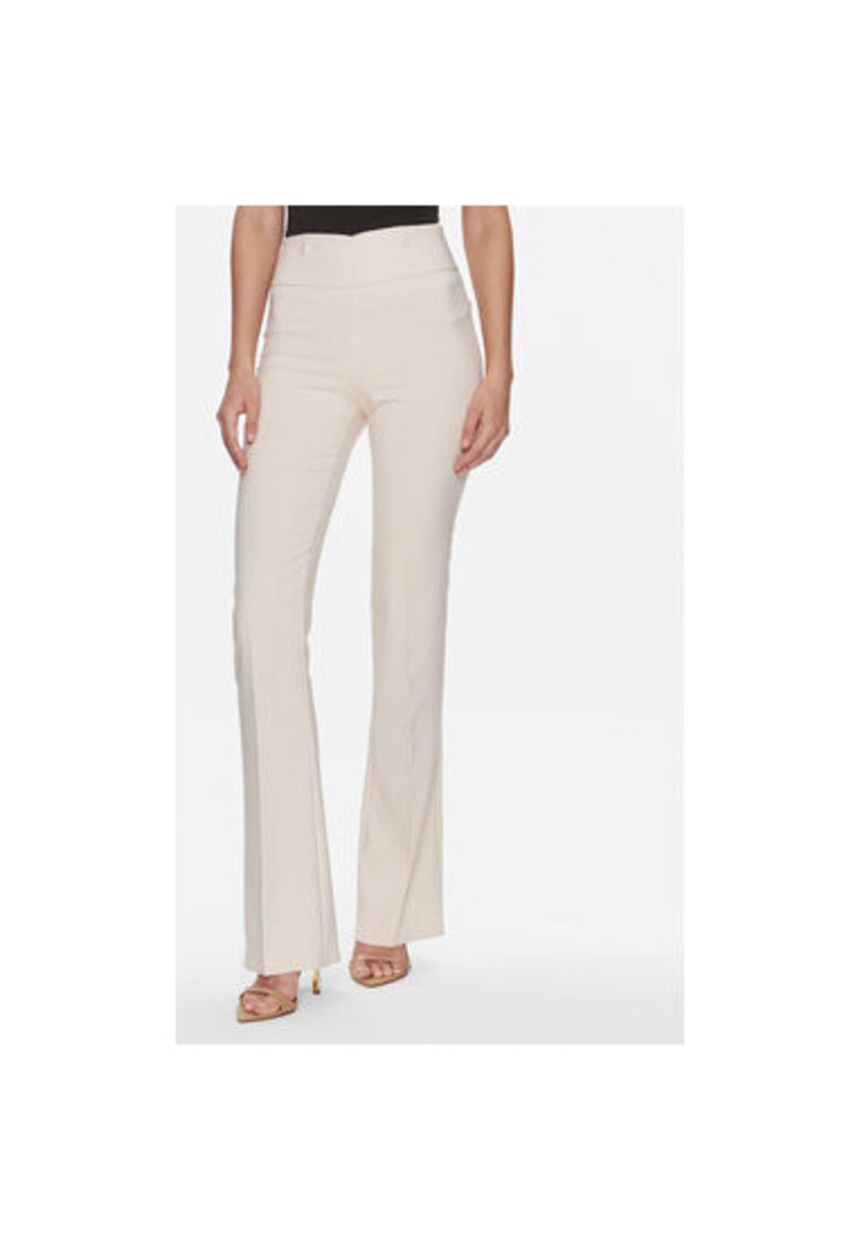 Pantaloni dama - 303992354 - Poliester - 65975 - Bej