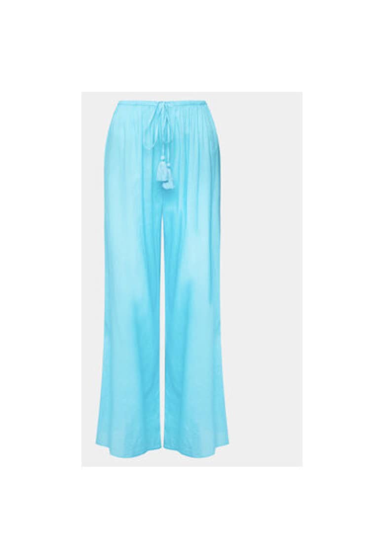 Pantaloni Dama - 303652869 - Bumbac - Verde Pantaloni Dama - 303652869 - Bumbac - Verde