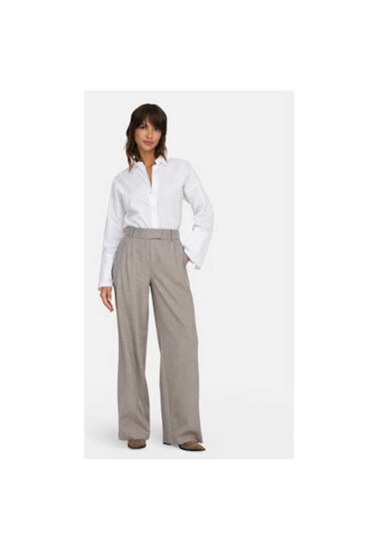 Pantaloni Dama - 304928567 - Poliester - Elastan - XL-L32 INTL - Bej