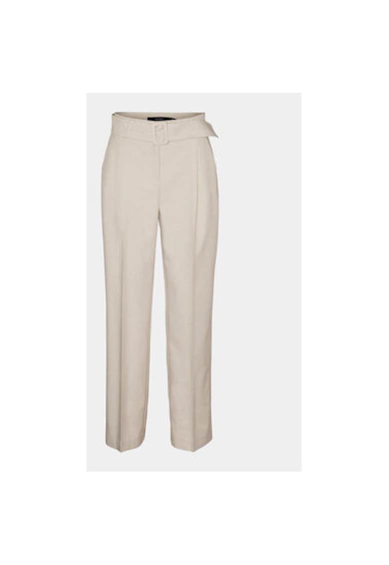 Pantaloni dama -  303612511 - Poliester - Bej