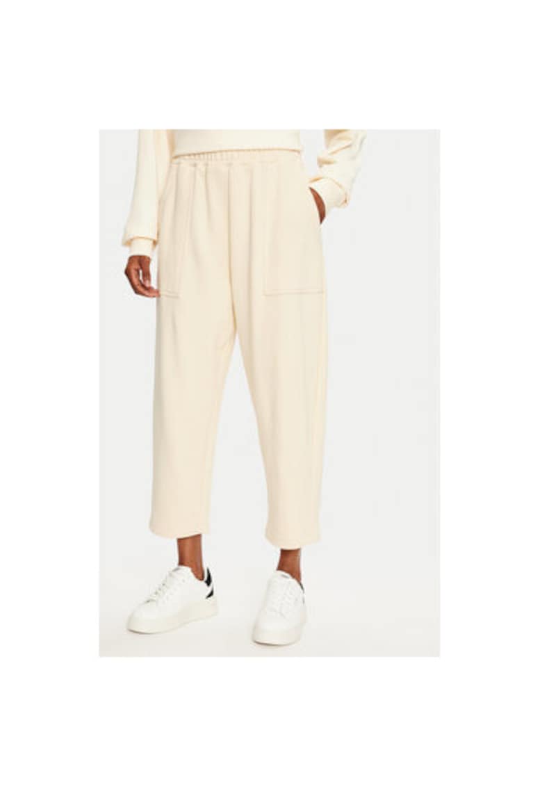 Pantaloni dama -  304950186 - Bej