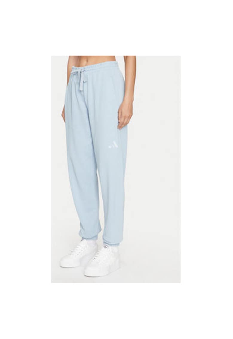 Pantaloni dama - 303900052 - Bumbac - Albastru - Albastru