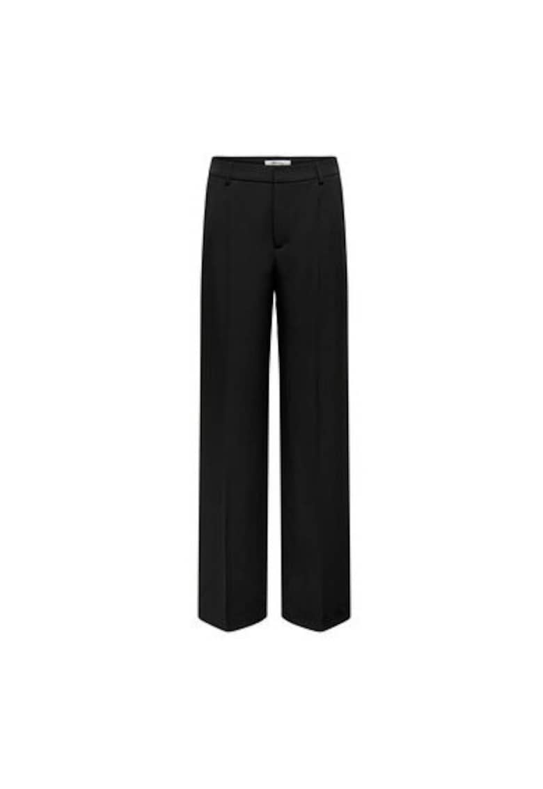 Pantaloni Dama -  303078850 - Poliester - Elastan - 42/32 - Negru