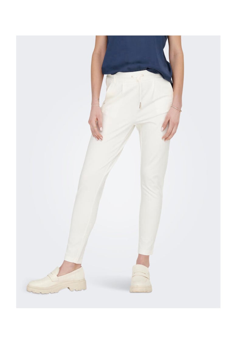 Pantaloni Dama - 301822394 - Alb