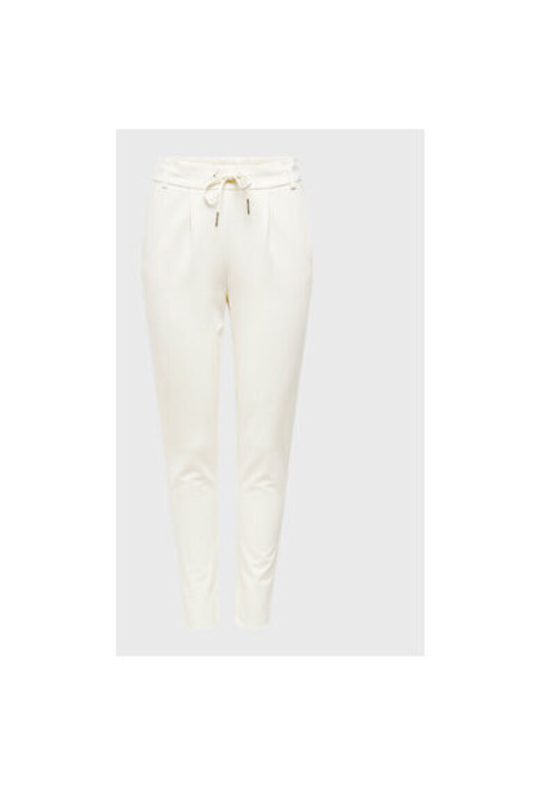 Pantaloni Dama - 301822394 - Alb