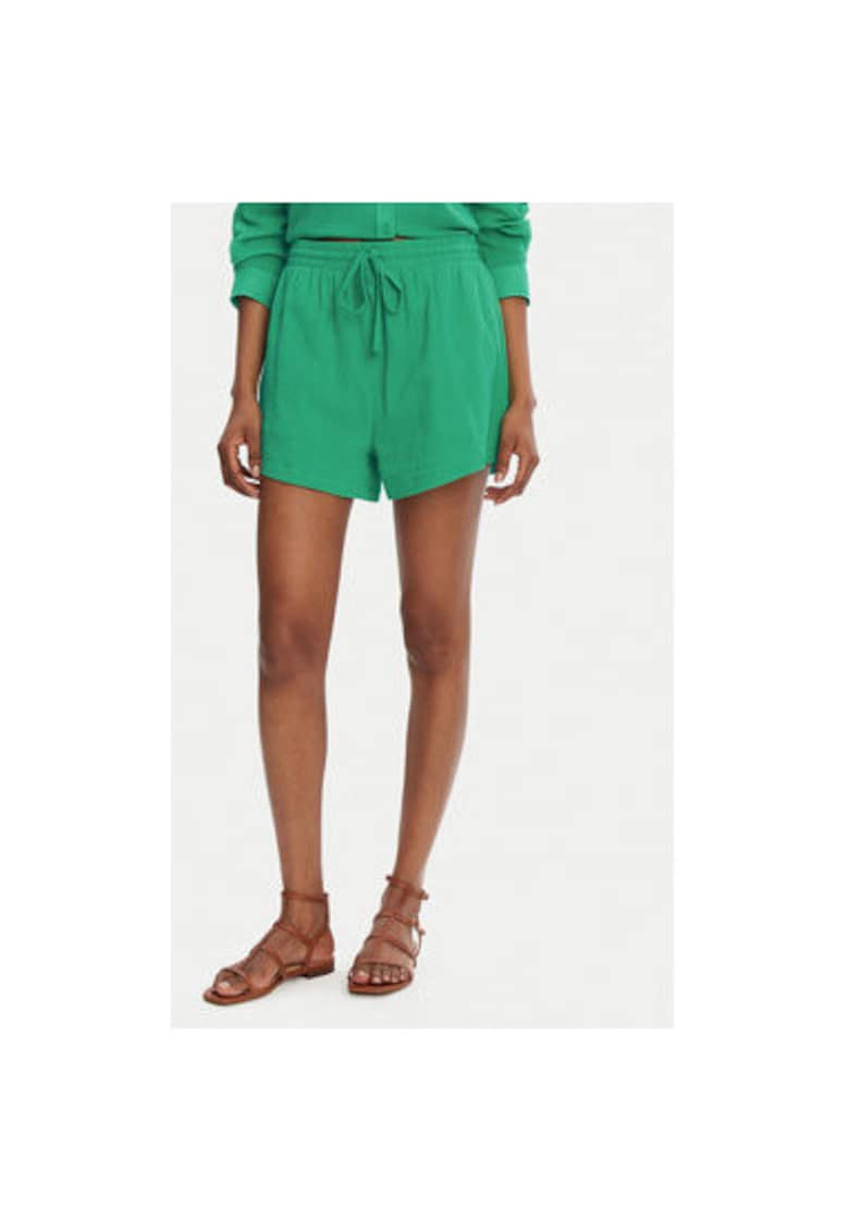 Pantaloni Dama - 304990717 - Bumbac - Verde Pantaloni Dama - 304990717 - Bumbac - Verde