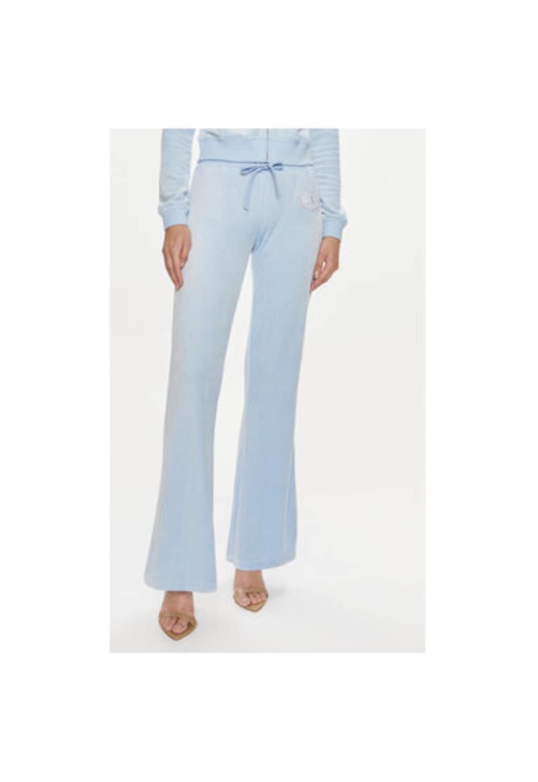 Pantaloni dama -  303896171 - Albastru