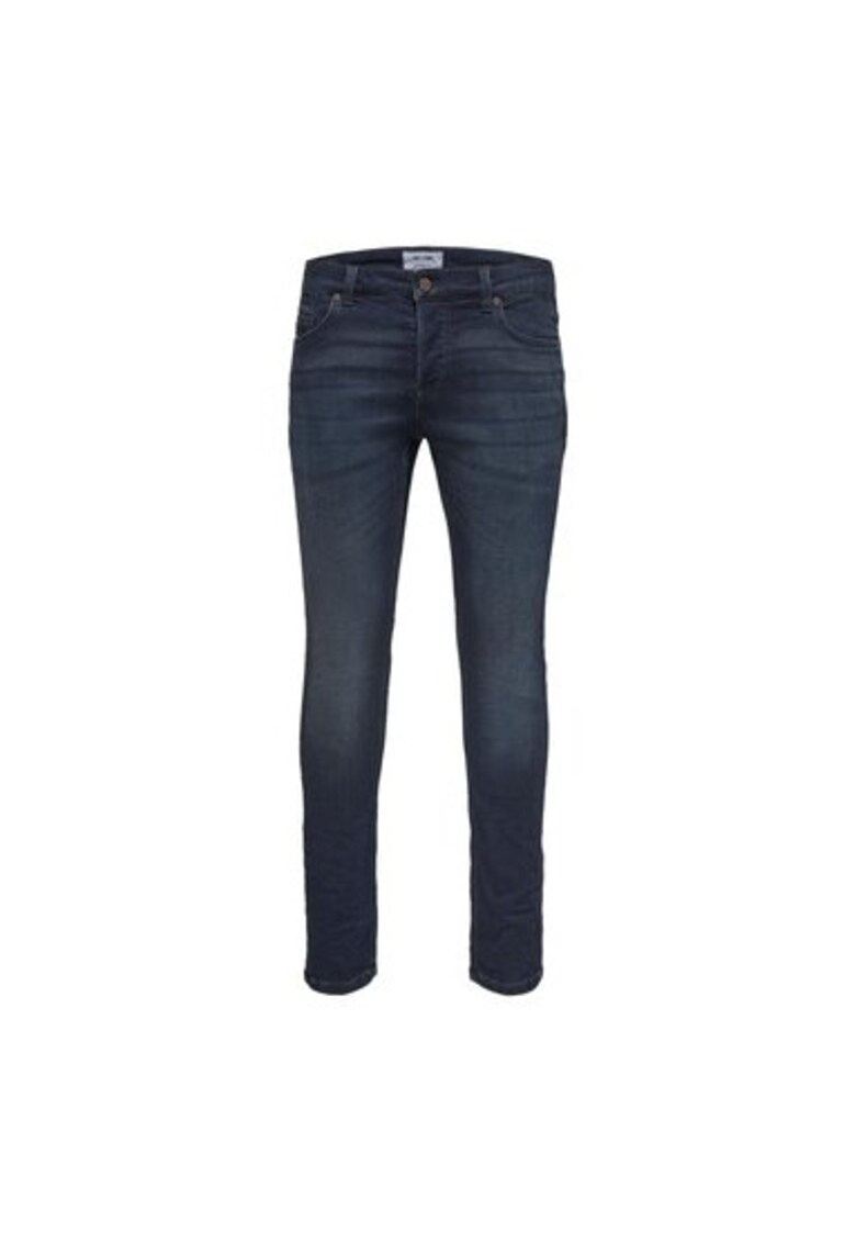 Blugi barbati - 208502863 - Albastru - Albastru