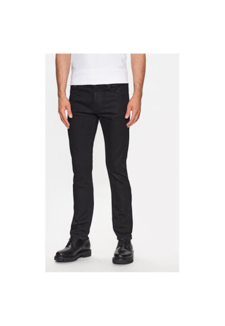 Blugi Barbati - 302979172 - Bumbac - Elastan - Negru - Negru