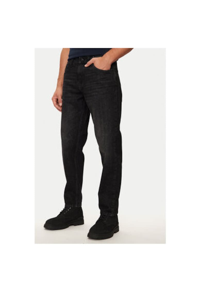 Blugi barbati -  304464386 - Bumbac - Negru