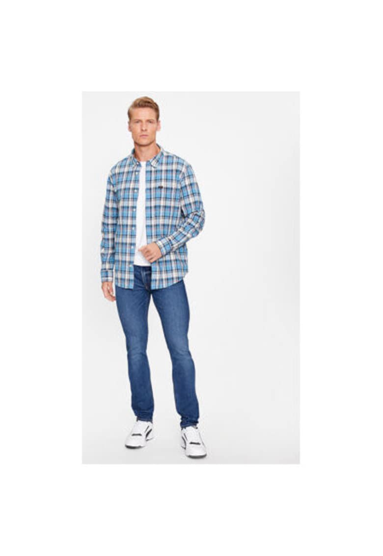 Blugi Barbati - 303282509 - Bumbac - Poliester - W33-L34 US - Albastru