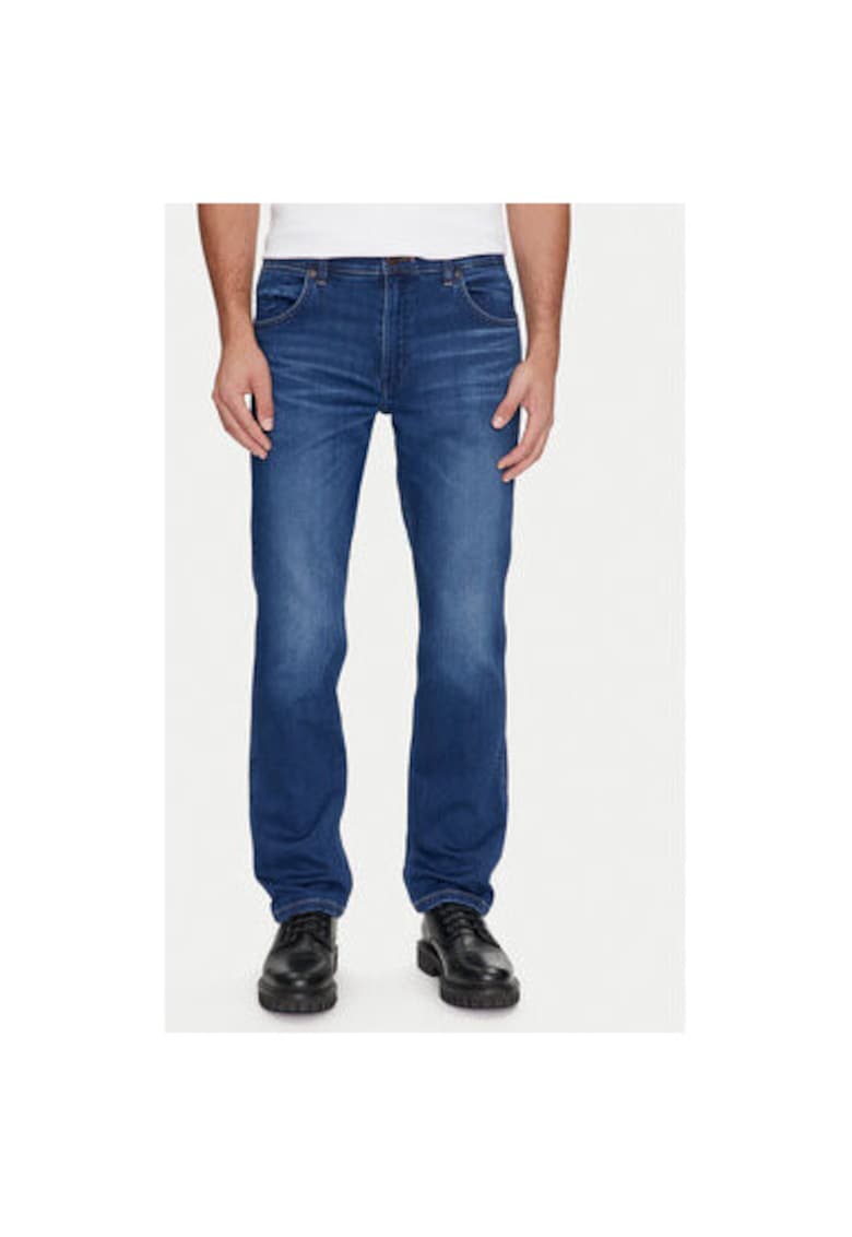 Blugi barbati - 304288531 - Bumbac - Albastru