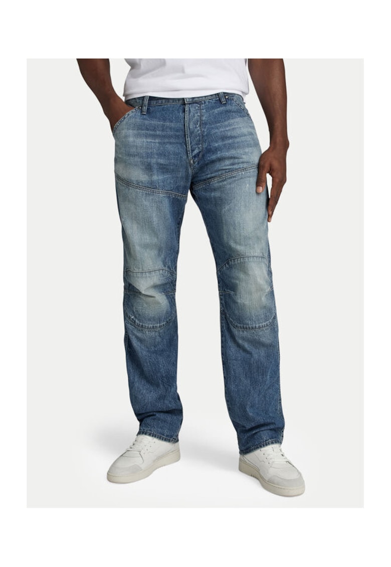 Blugi Barbati - G Star Raw - 303804923 - Bumbac - Albastru - Albastru