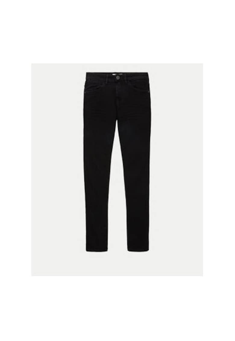 Blugi Barbati - 304204524 - Bumbac - Elastan - Negru - Negru
