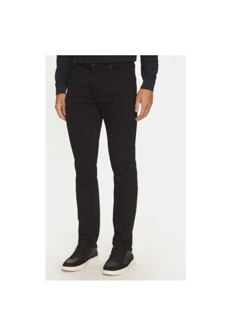 Blugi Barbati -  304464201 - Bumbac - Elastan - Negru