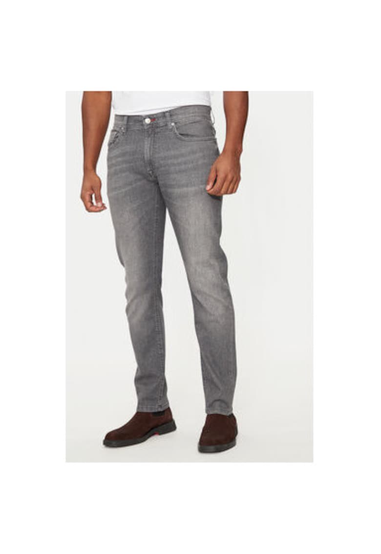 Blugi Barbati - 304695162 - Bumbac - Gri Blugi Barbati - 304695162 - Bumbac - Gri