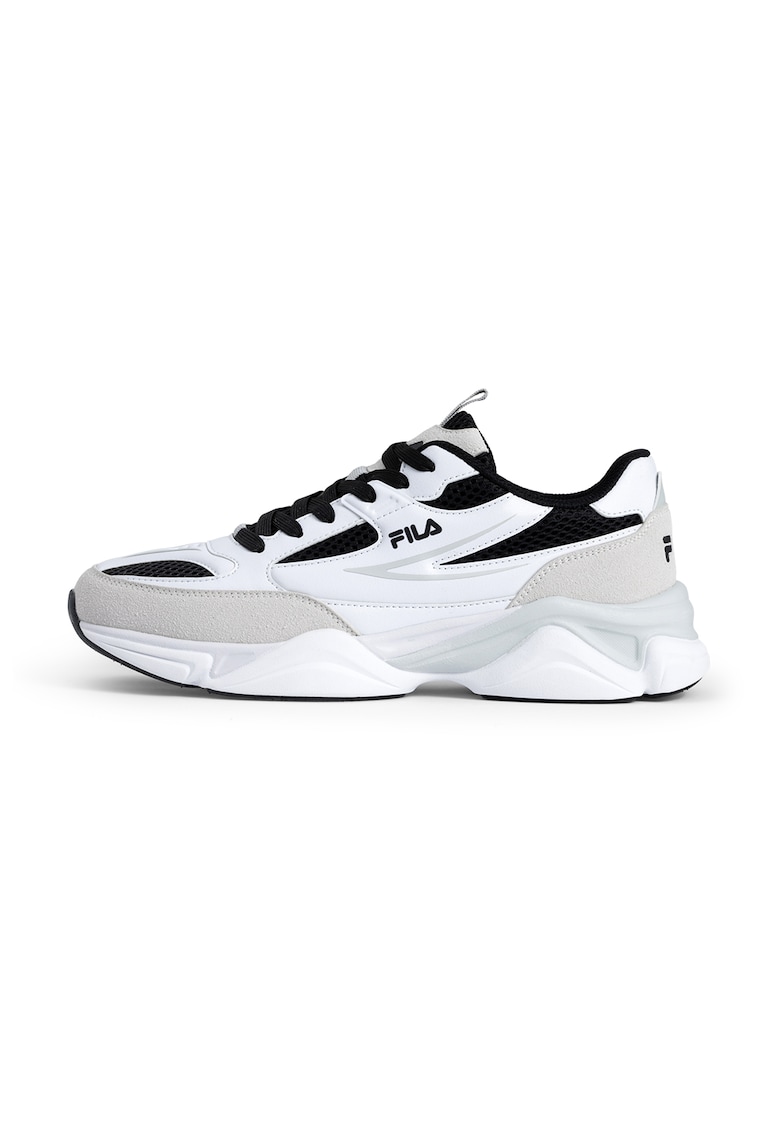 Pantofi sport wedge cu insertii din plasa Pantofi sport wedge cu insertii din plasa