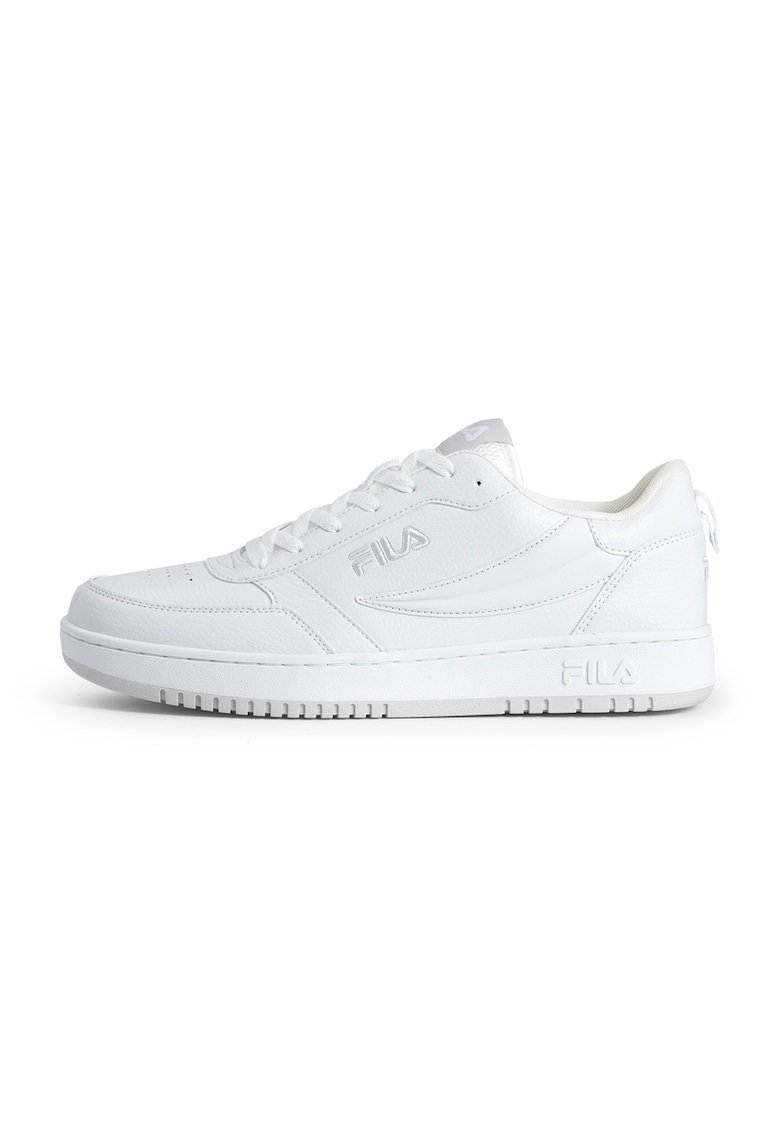 Fila Pantofi sport low-cut de piele ecologica Rega - Alb