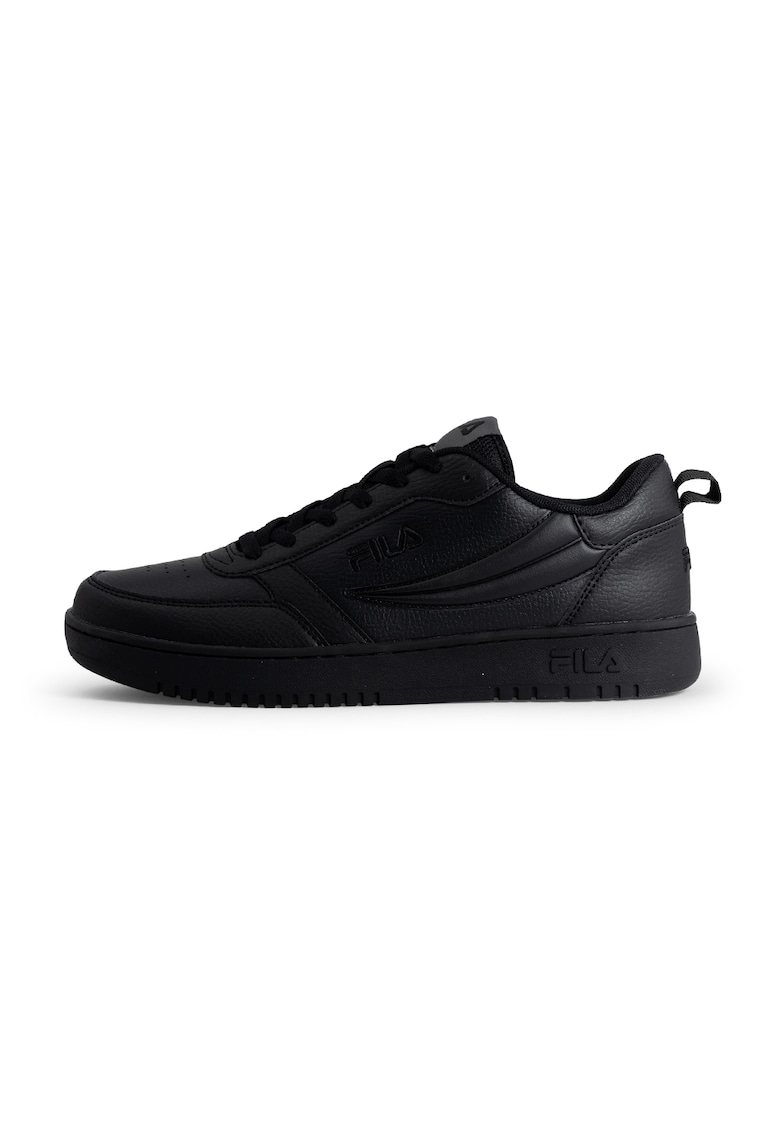 Pantofi sport low-cut de piele ecologica Rega - Negru