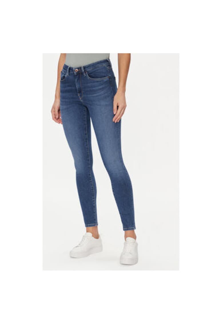 Blugi dama - 303438227 - Bumbac - Albastru