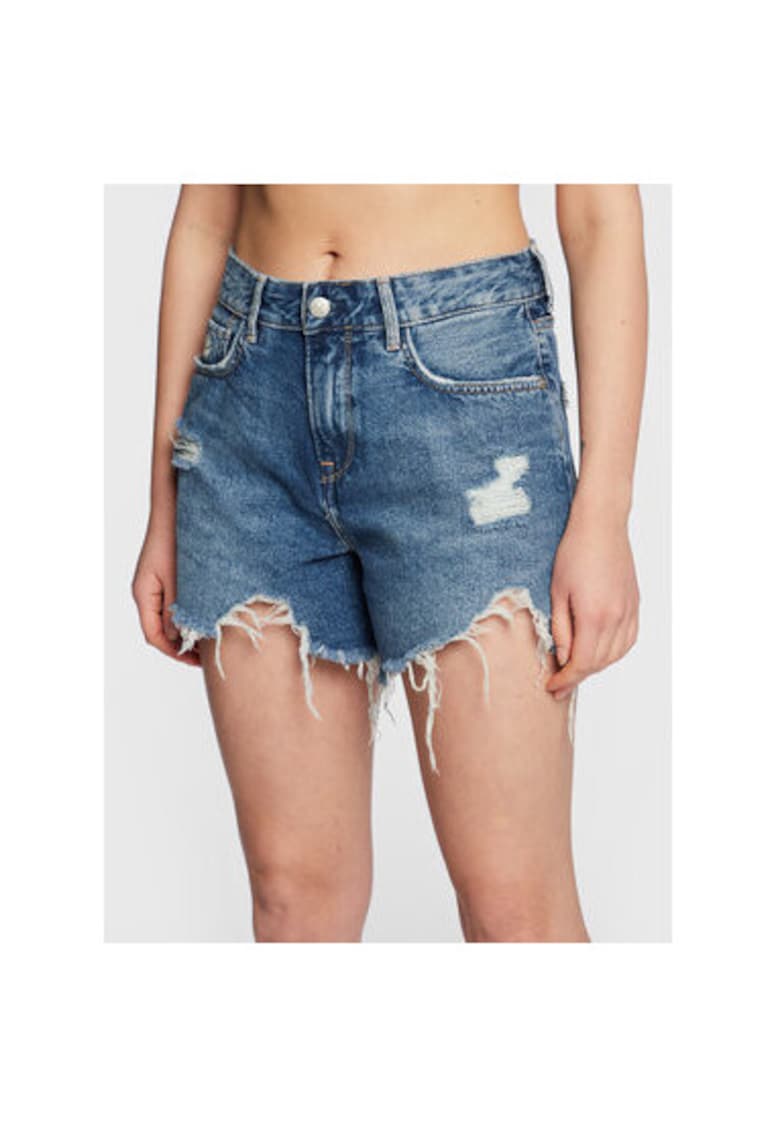 Blugi dama -  300064122 - Bumbac organic - Albastru