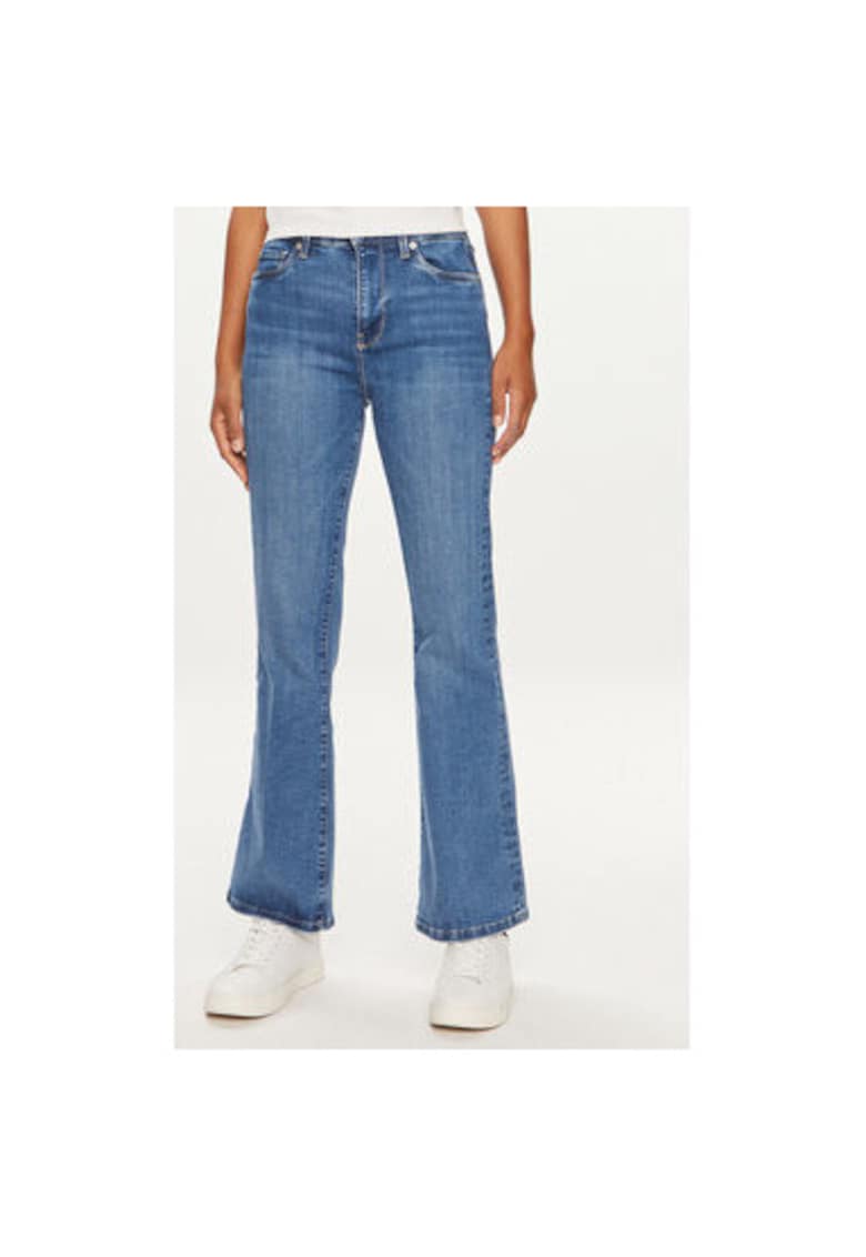 Blugi dama - 304415487 - Bumbac - Albastru - Albastru