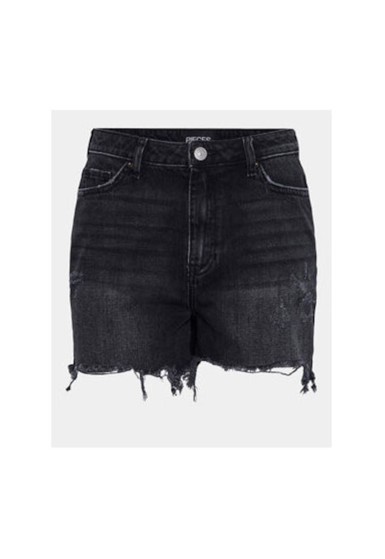 Blugi dama - 303435028 - Bumbac - Negru - Negru