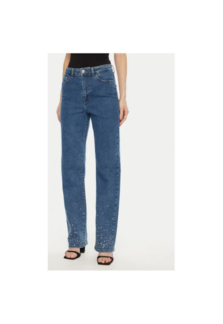 Blugi dama -  304519772 - Bumbac - Albastru