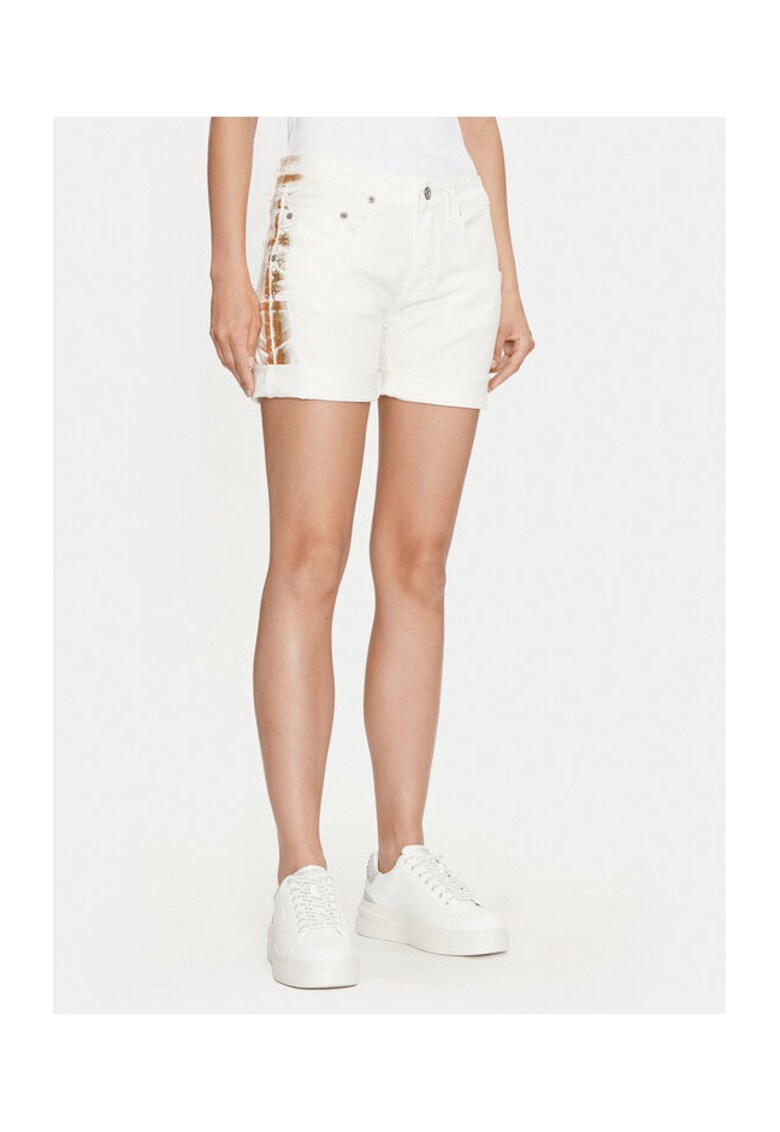 Blugi dama - 304444814 - Bumbac - Bej - Bej