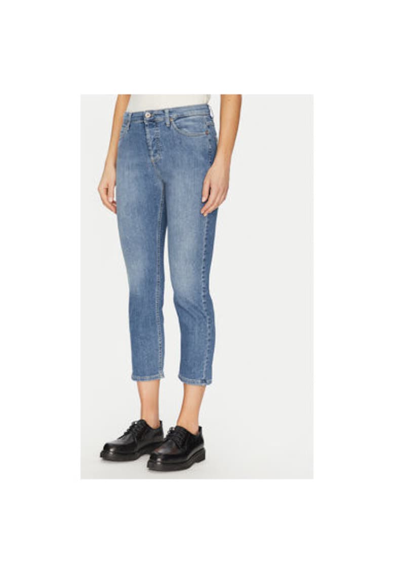 Blugi dama - 305350862 - Bumbac - Gri Blugi dama - 305350862 - Bumbac - Gri