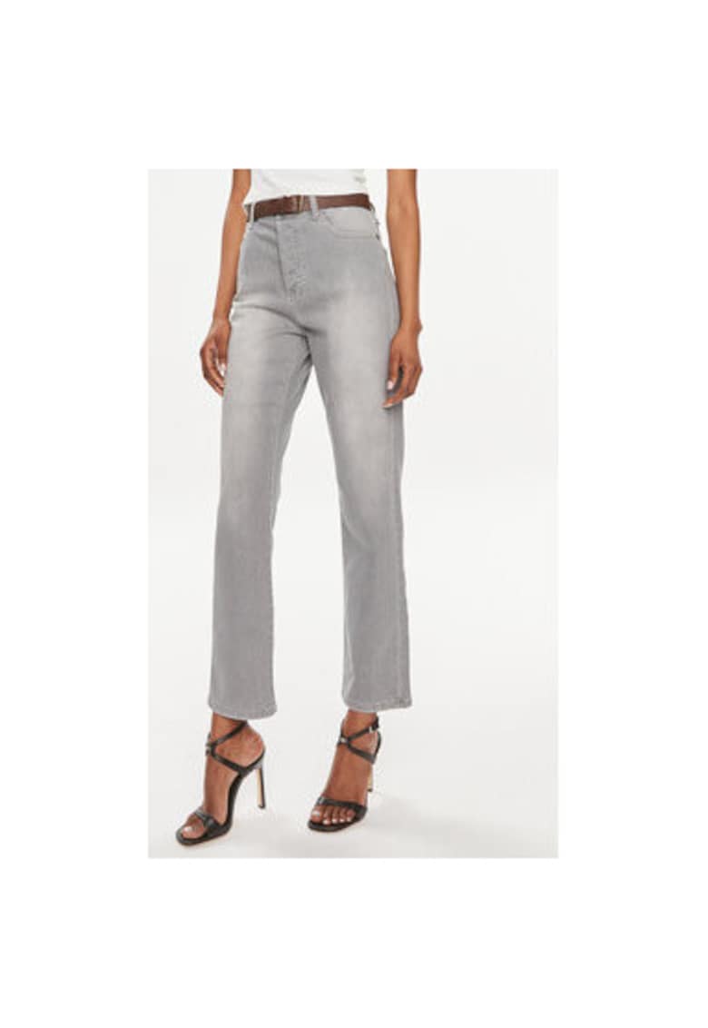 Blugi dama - 304278631 - Bumbac - Gri Blugi dama - 304278631 - Bumbac - Gri