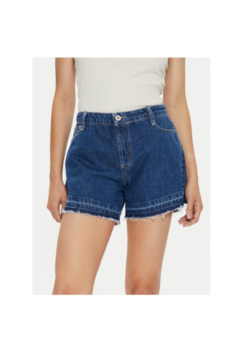 Blugi dama - 304184017 - Bumbac - Albastru Blugi dama - 304184017 - Bumbac - Albastru