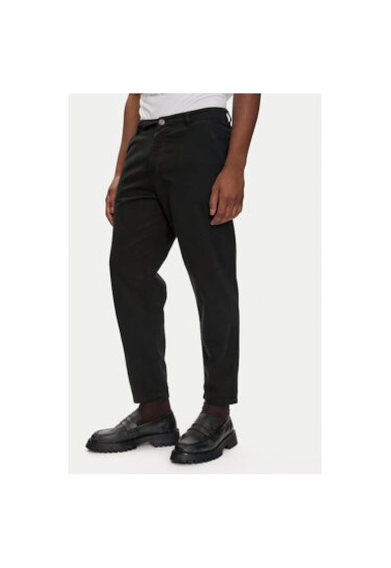 Blugi barbati - 304527272 - Bumbac - Negru - Negru