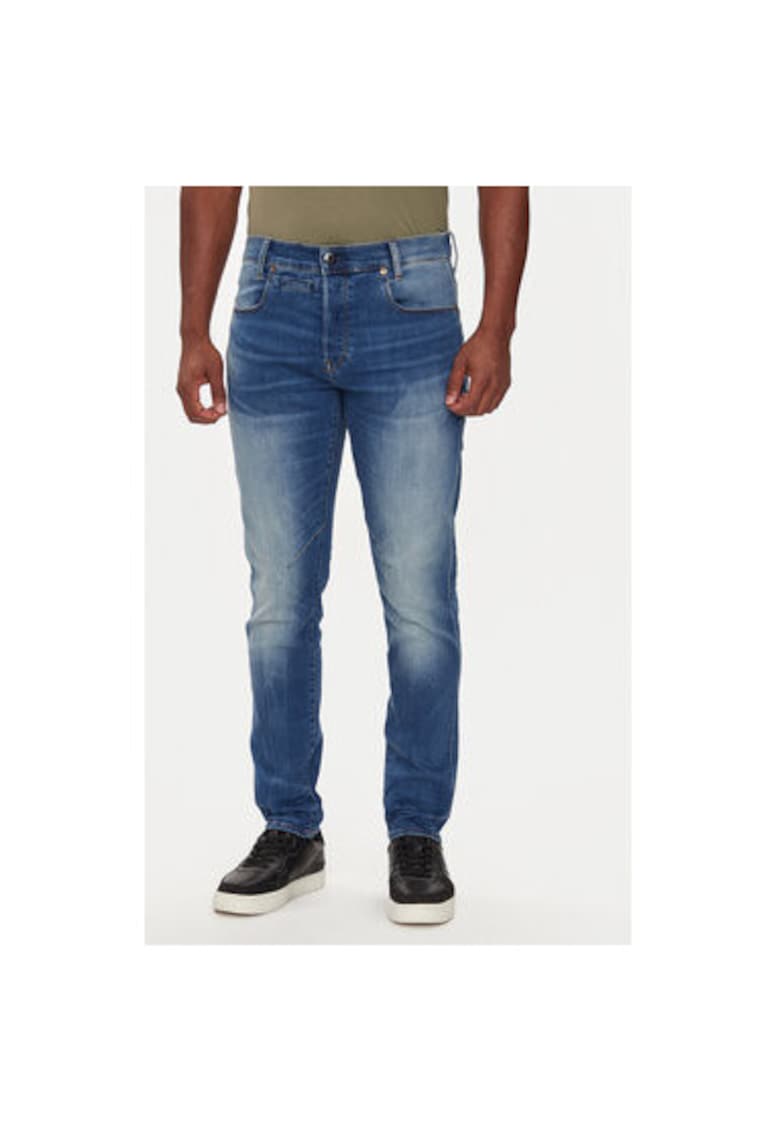 Blugi barbati - G Star Raw - 304421679 - Bumbac - Albastru