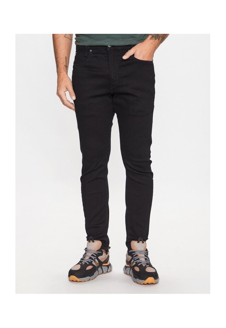 Blugi barbati - G Star Raw - 302677863 - Bumbac - Negru - Negru