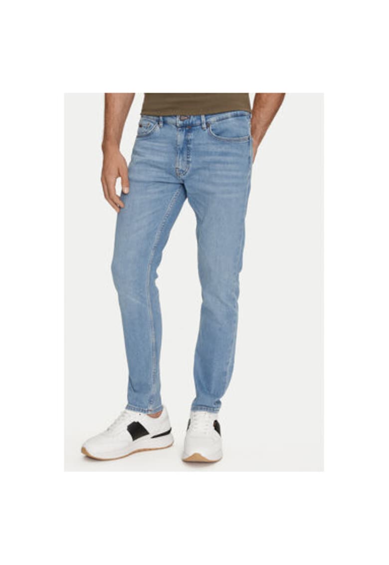 barbati Bumbac - Albastru