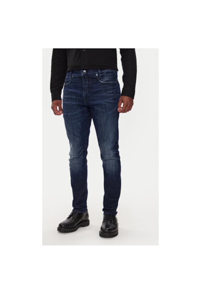 Blugi barbati - G Star Raw - 304421648 - Bumbac - Albastru