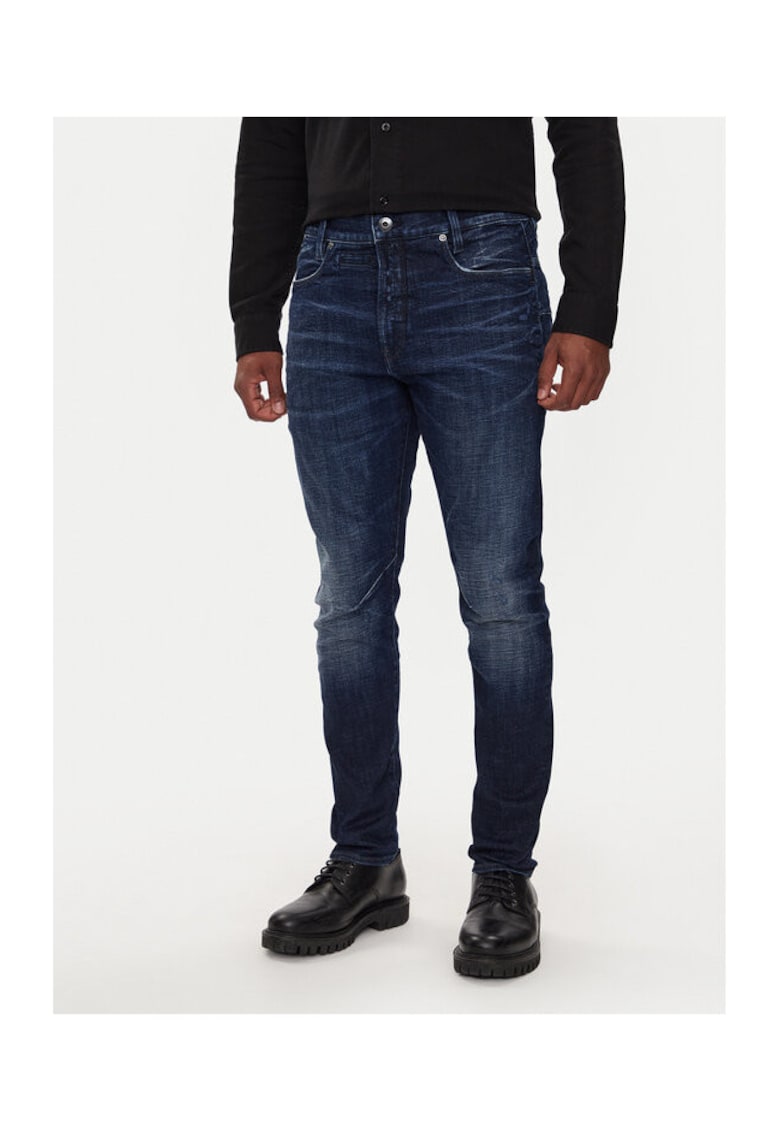 Blugi barbati - G Star Raw - 304421648 - Bumbac - Albastru - Albastru