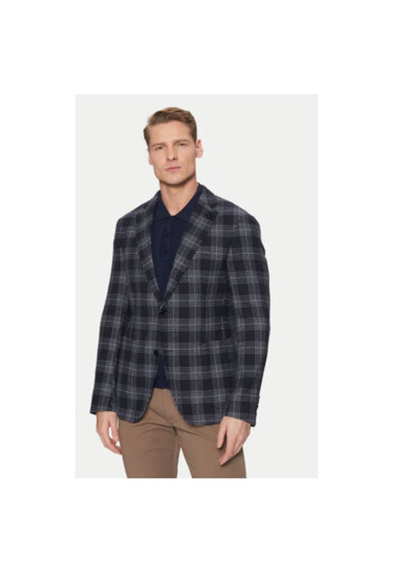 Sacou barbati - 304687273 - Bumbac/Poliester/Poliamida - Albastru Sacou barbati - 304687273 - Bumbac/Poliester/Poliamida - Albastru