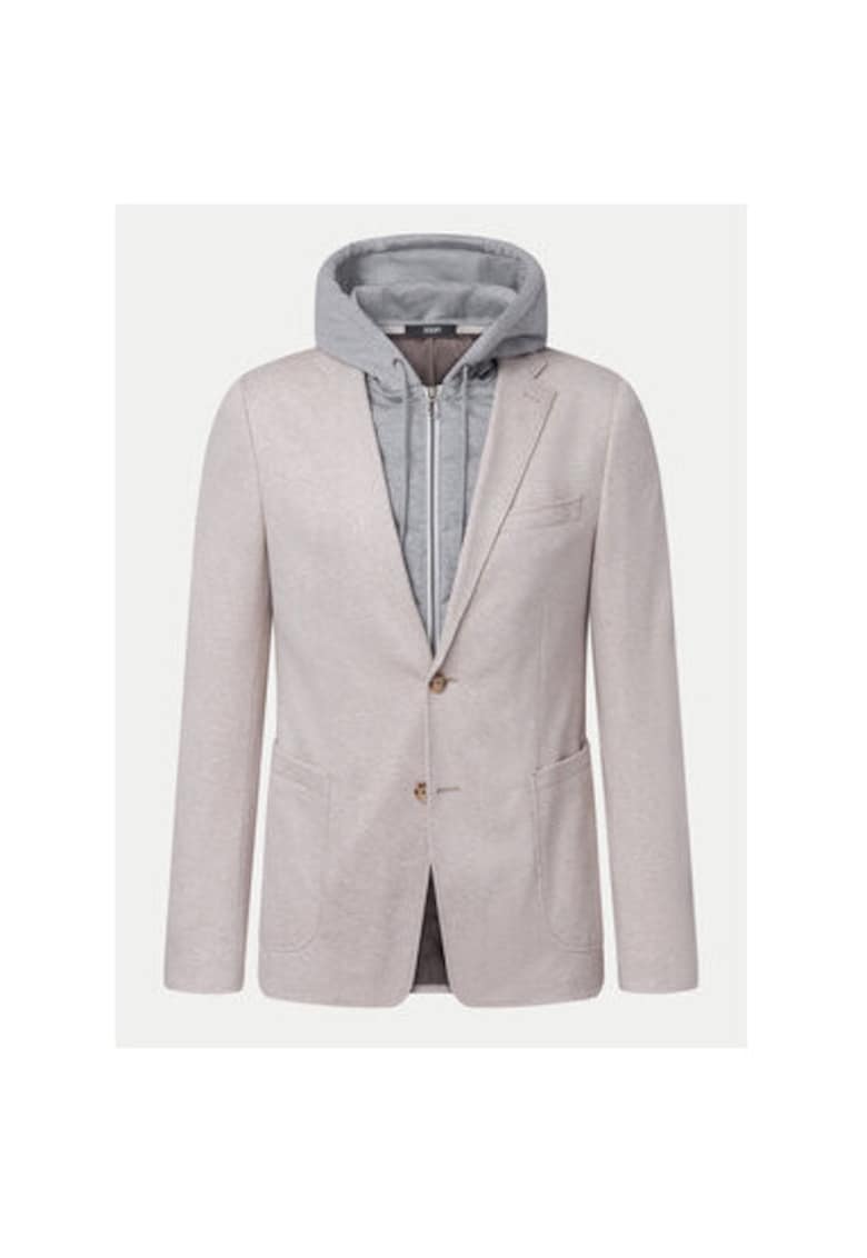 Sacou barbati - 304687280 - Viscoza/Poliester - Bej Sacou barbati - 304687280 - Viscoza/Poliester - Bej