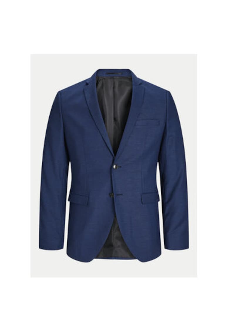 Sacou barbati -  304396489 - Poliester reciclat/Lana - Albastru