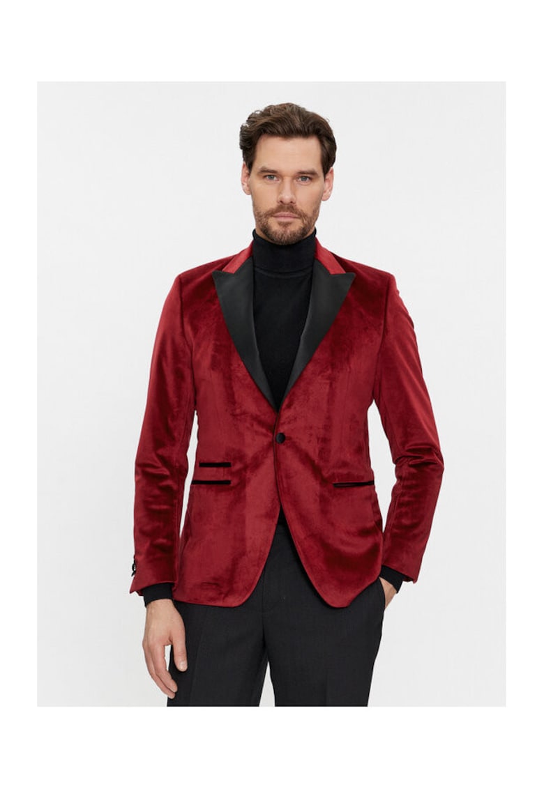 Sacou barbati - 303555719 - Poliester - 54 EU - Negru